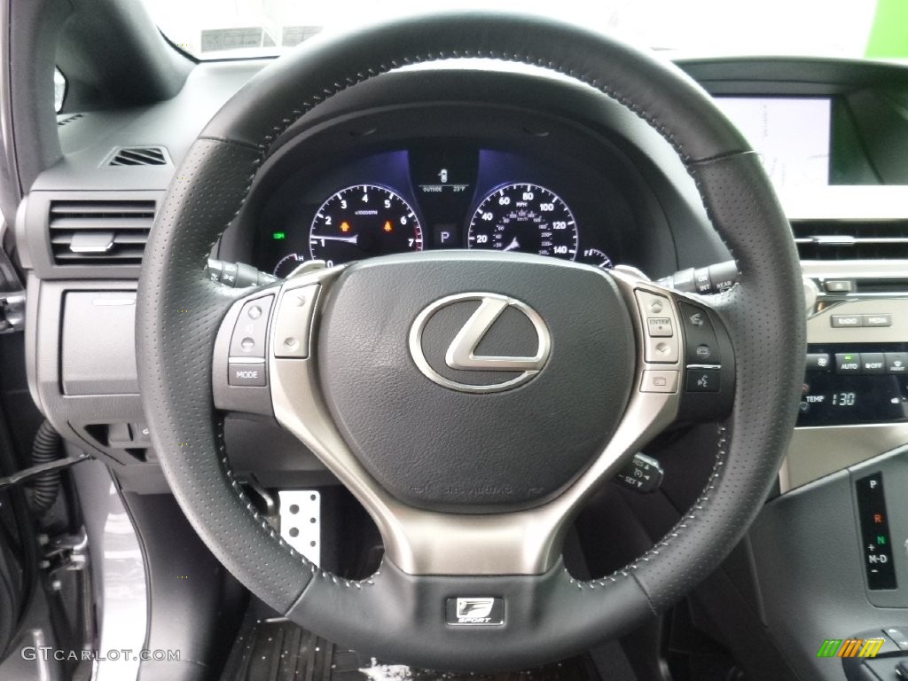 2015 Lexus RX 350 F Sport AWD Steering Wheel Photos
