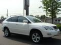 2008 Crystal White Lexus RX 350 AWD  photo #3