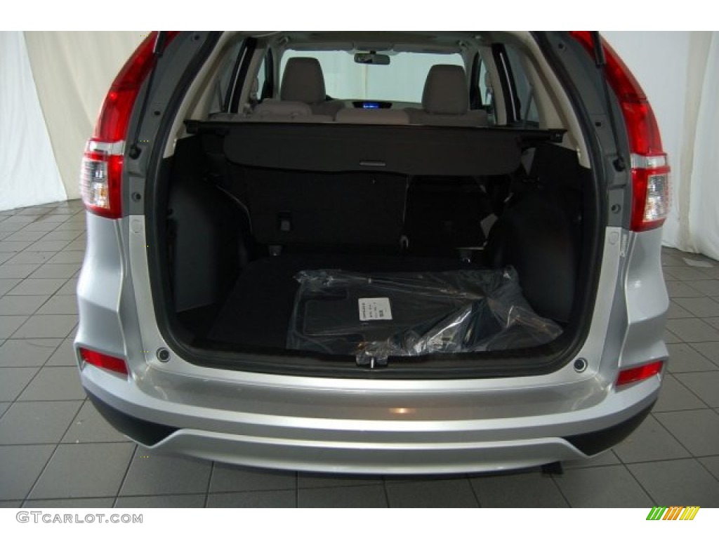 2016 CR-V EX - Alabaster Silver Metallic / Gray photo #23