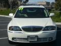 2003 Ceramic White Tri Coat Lincoln LS V6  photo #2