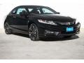 2016 Crystal Black Pearl Honda Accord EX-L V6 Coupe  photo #1