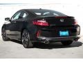 2016 Crystal Black Pearl Honda Accord EX-L V6 Coupe  photo #2