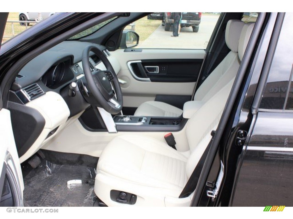 Ivory Interior 2016 Land Rover Discovery Sport HSE Luxury 4WD Photo #110799474