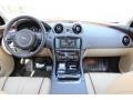 2016 Jaguar XJ Cashew/Truffle Interior Dashboard Photo