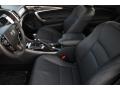 Black 2016 Honda Accord EX-L V6 Coupe Interior Color