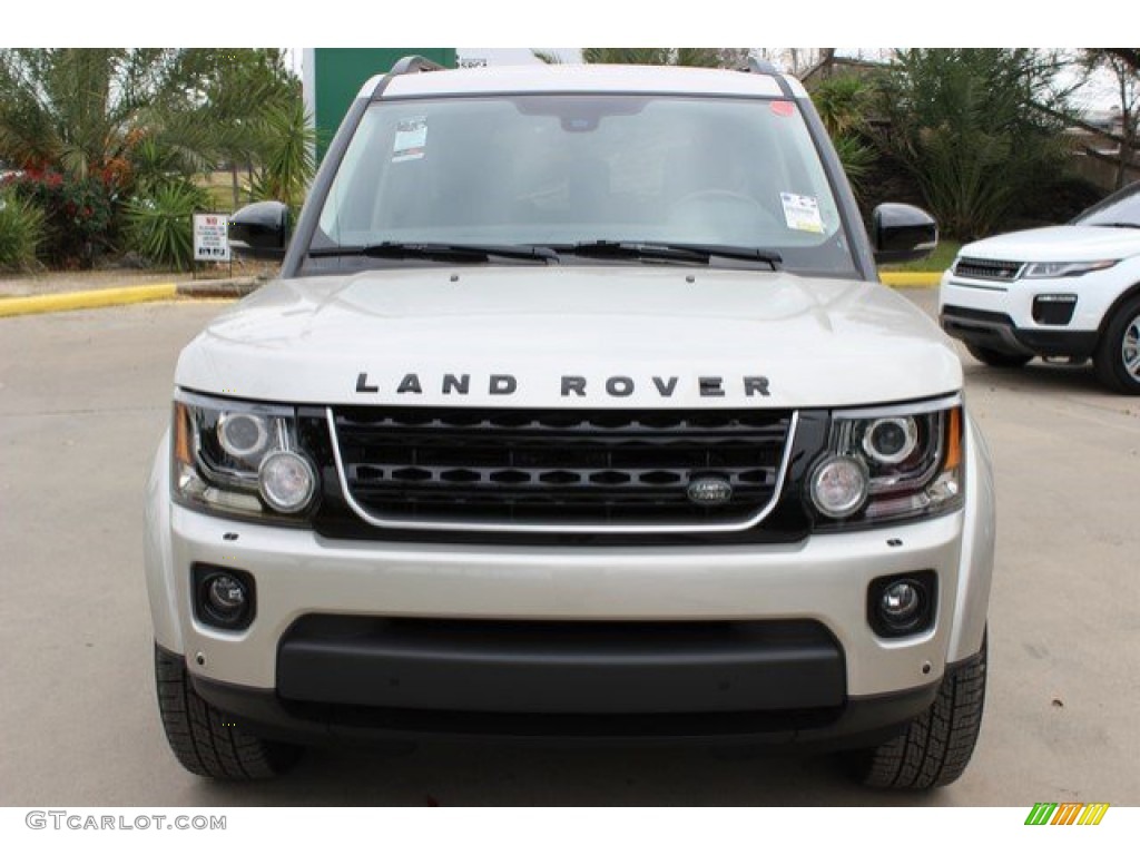 2016 LR4 HSE LUX - Aruba Metallic / Ebony/Ebony photo #2