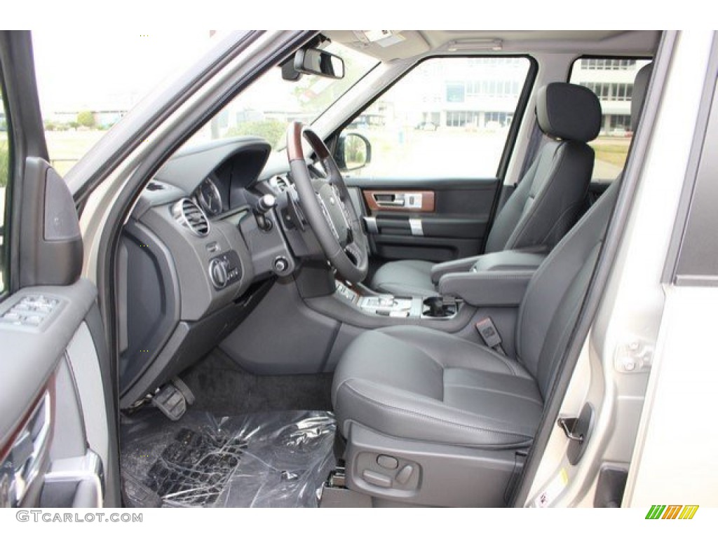2016 LR4 HSE LUX - Aruba Metallic / Ebony/Ebony photo #3