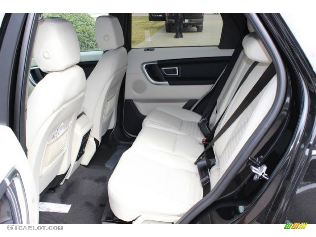 2016 Land Rover Discovery Sport HSE Luxury 4WD Rear Seat Photos