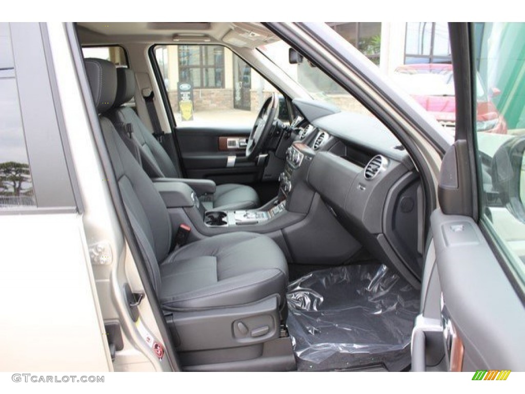 2016 LR4 HSE LUX - Aruba Metallic / Ebony/Ebony photo #5