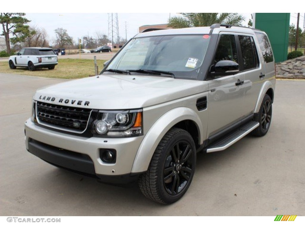 2016 LR4 HSE LUX - Aruba Metallic / Ebony/Ebony photo #6