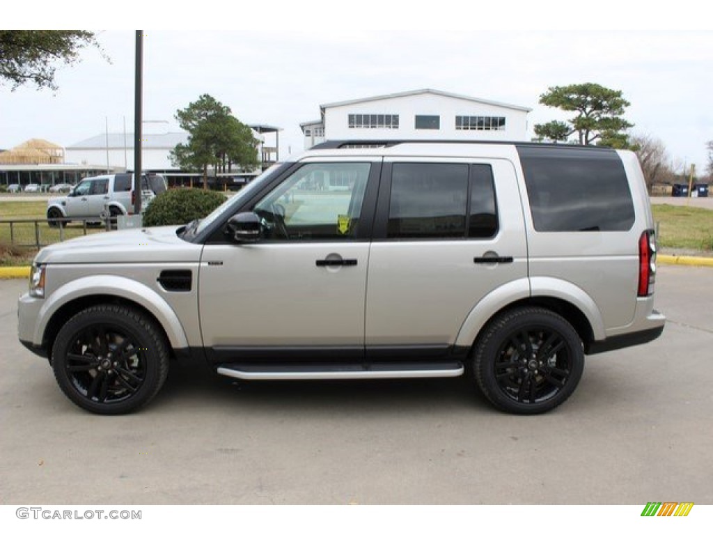 2016 LR4 HSE LUX - Aruba Metallic / Ebony/Ebony photo #7