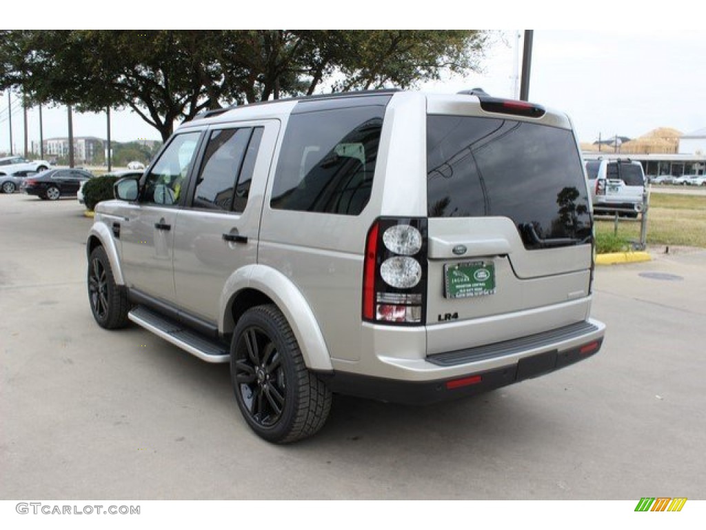 2016 LR4 HSE LUX - Aruba Metallic / Ebony/Ebony photo #8