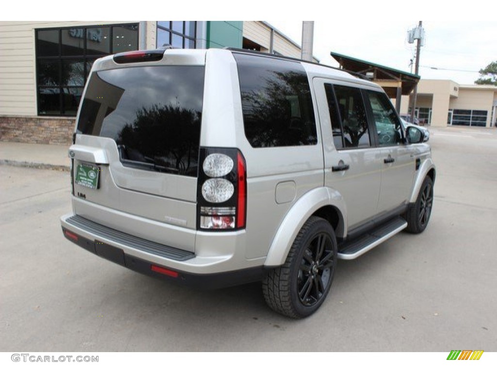 2016 LR4 HSE LUX - Aruba Metallic / Ebony/Ebony photo #10