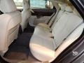 2016 Jaguar XJ Ivory/Oyster Interior Rear Seat Photo