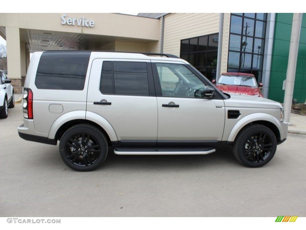 2016 LR4 HSE LUX - Aruba Metallic / Ebony/Ebony photo #11