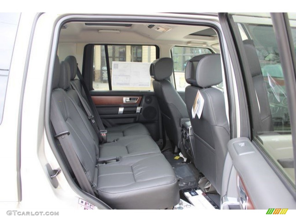 2016 LR4 HSE LUX - Aruba Metallic / Ebony/Ebony photo #12