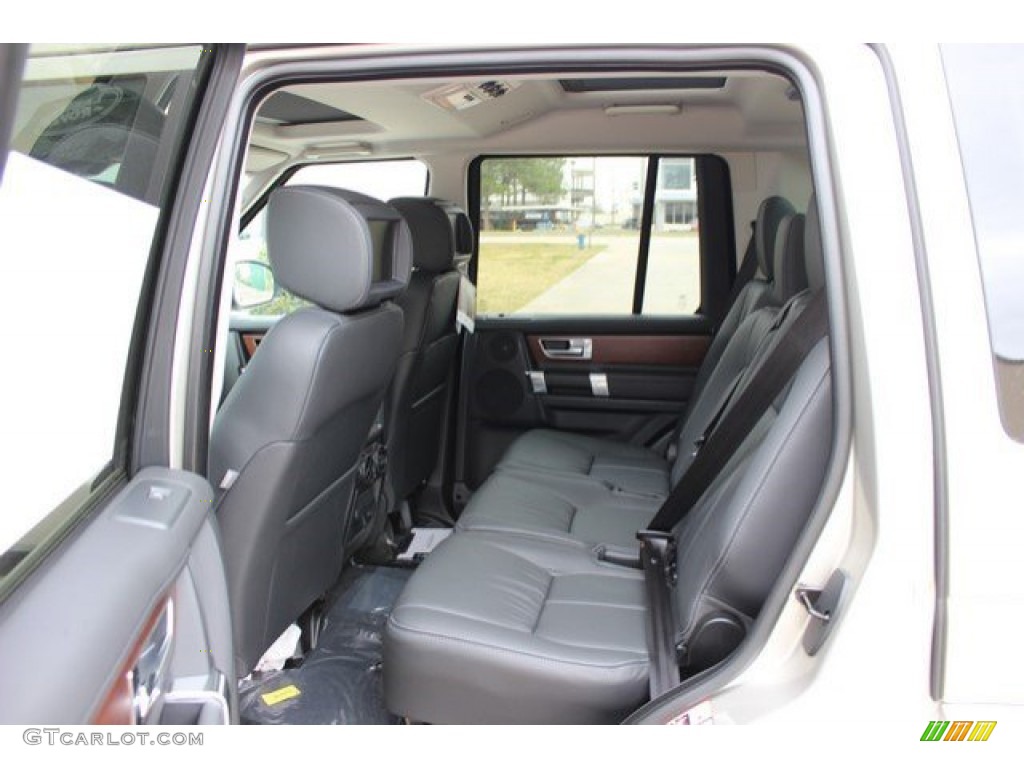 2016 LR4 HSE LUX - Aruba Metallic / Ebony/Ebony photo #13
