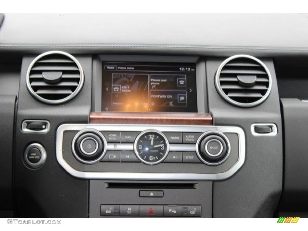 2016 LR4 HSE LUX - Aruba Metallic / Ebony/Ebony photo #14