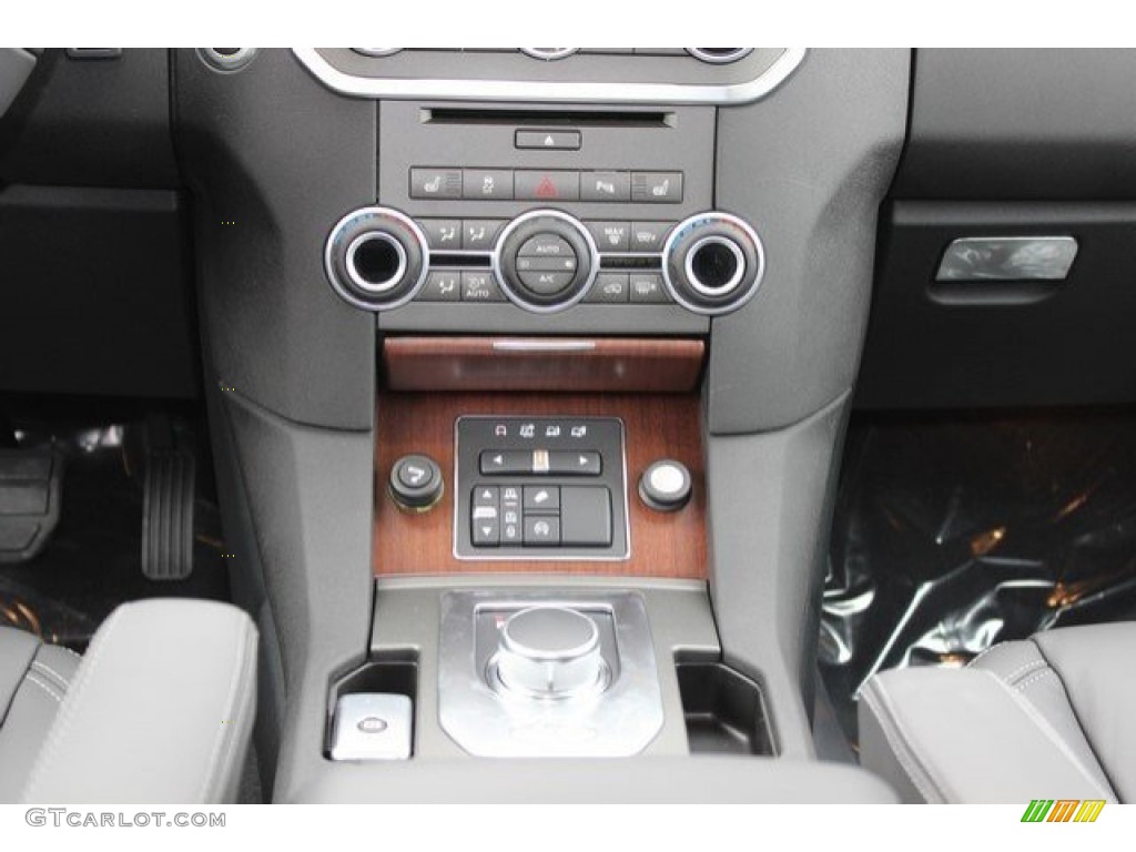 2016 LR4 HSE LUX - Aruba Metallic / Ebony/Ebony photo #15