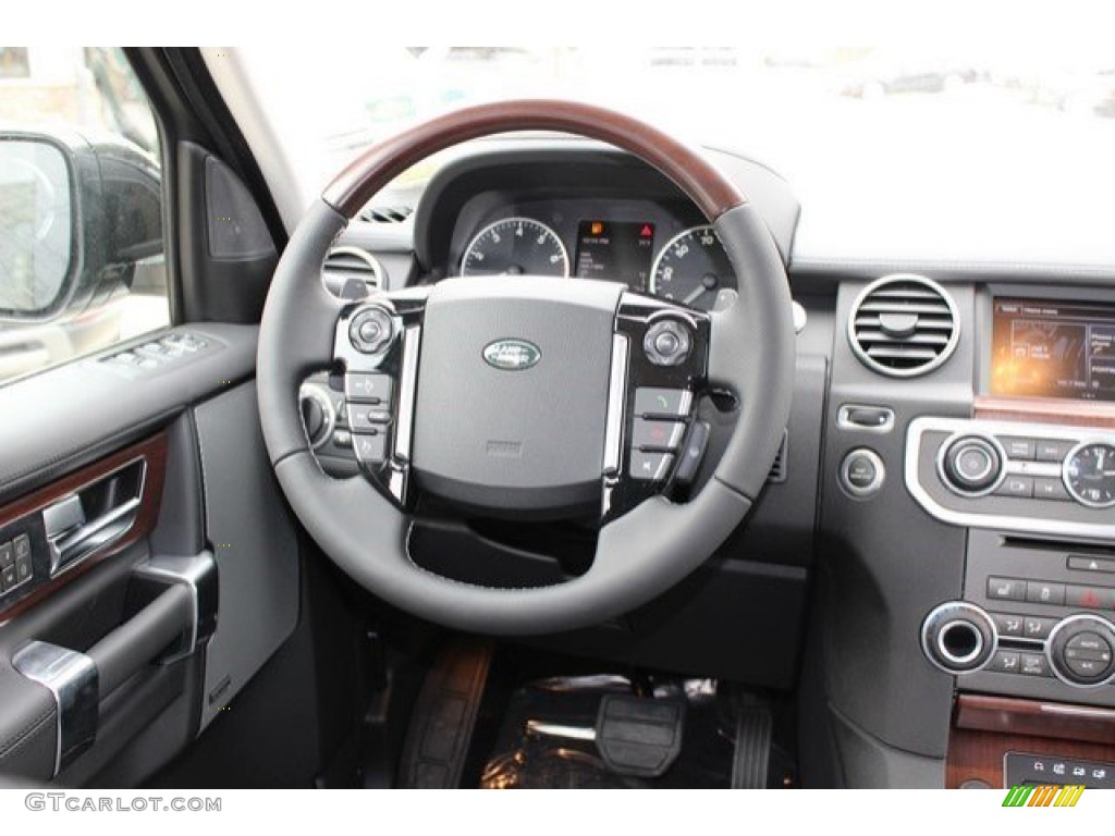 2016 LR4 HSE LUX - Aruba Metallic / Ebony/Ebony photo #16