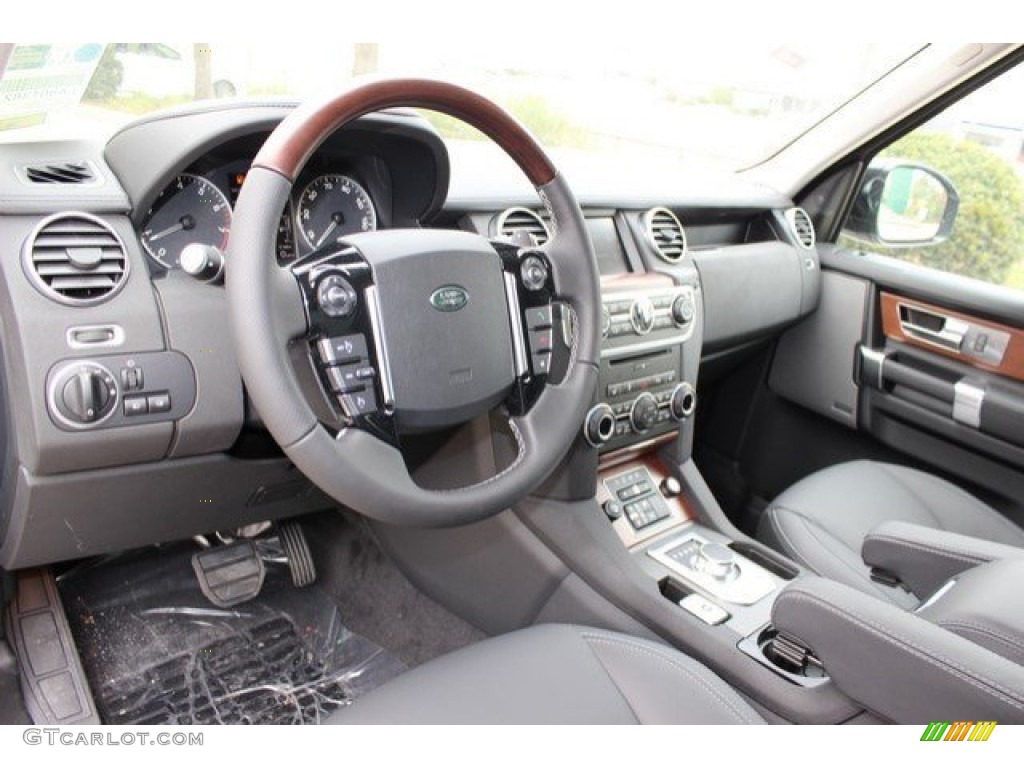 2016 LR4 HSE LUX - Aruba Metallic / Ebony/Ebony photo #17