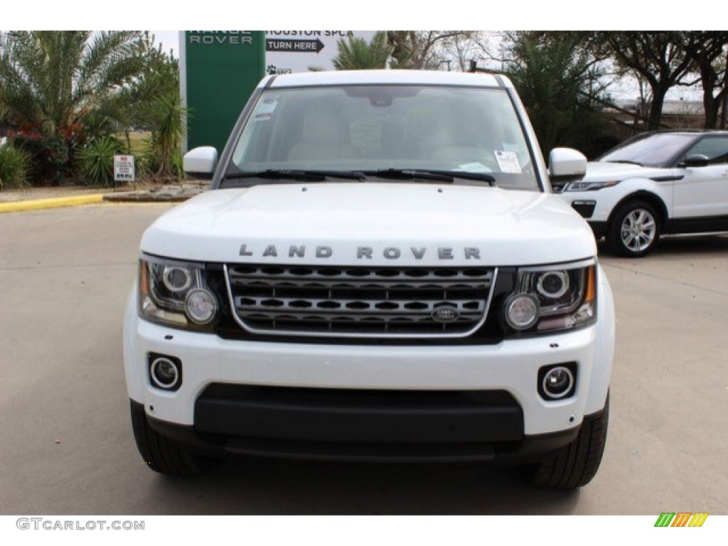 2016 LR4 HSE - Fuji White / Almond/Arabica photo #2