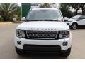 2016 Fuji White Land Rover LR4 HSE  photo #2