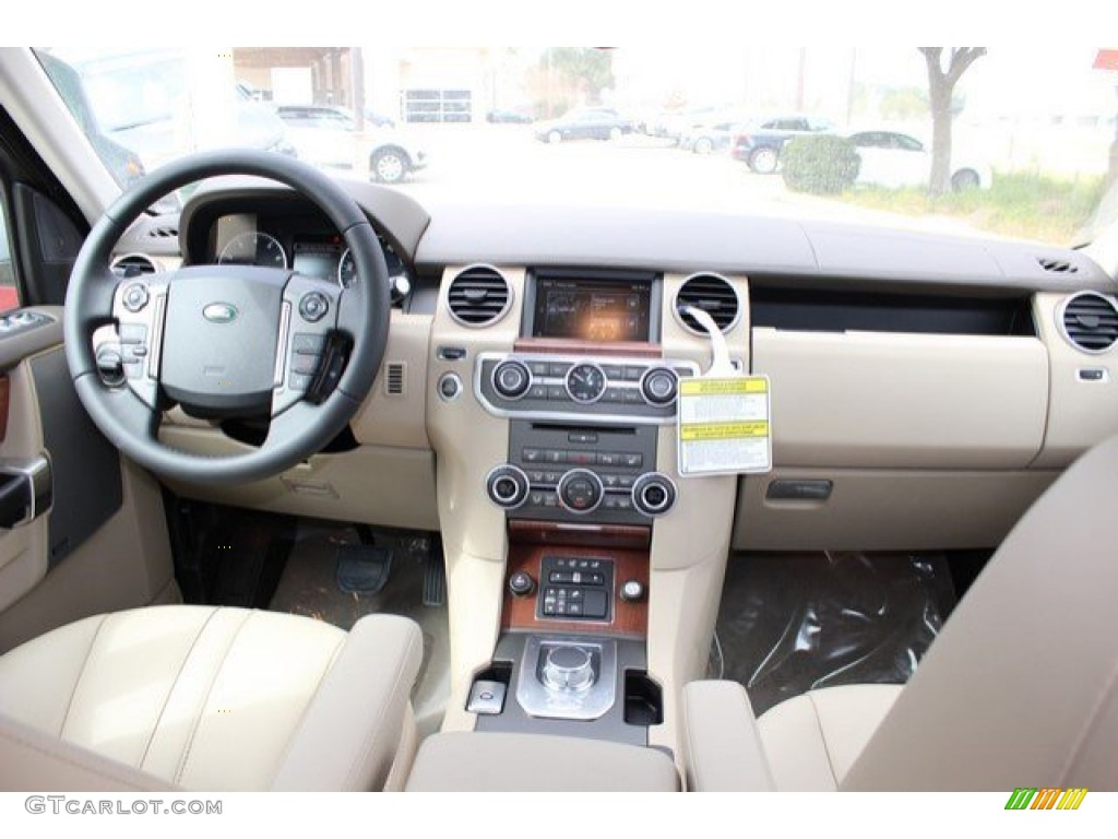 2016 LR4 HSE - Fuji White / Almond/Arabica photo #4