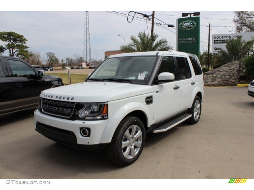 2016 LR4 HSE - Fuji White / Almond/Arabica photo #6