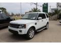 2016 Fuji White Land Rover LR4 HSE  photo #6