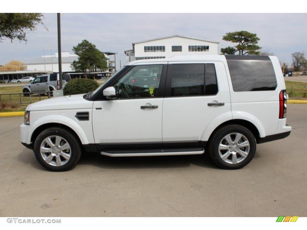 2016 LR4 HSE - Fuji White / Almond/Arabica photo #7
