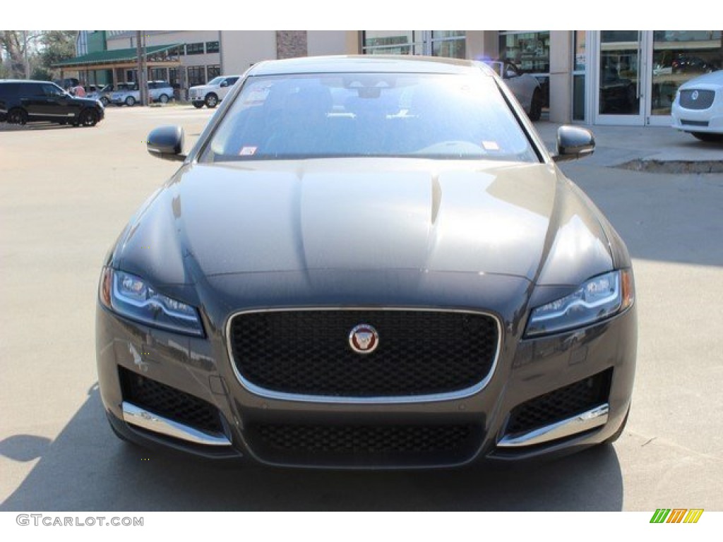 2016 Tempest Grey Jaguar XF 35t 110799420 Photo 6