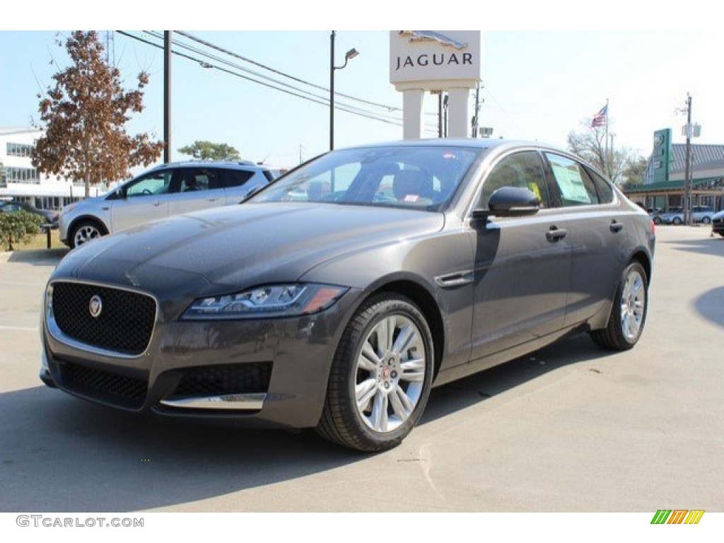 2016 Tempest Grey Jaguar XF 35t 110799420 Photo 7