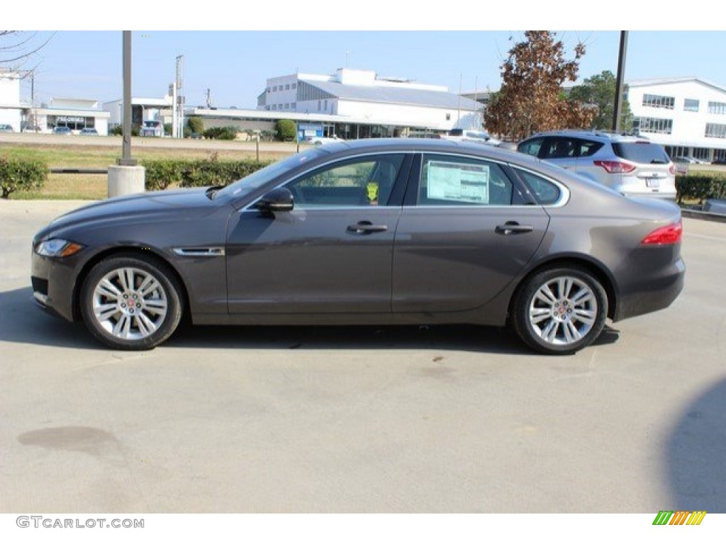 Tempest Grey 2016 Jaguar XF 35t Exterior Photo #110800768