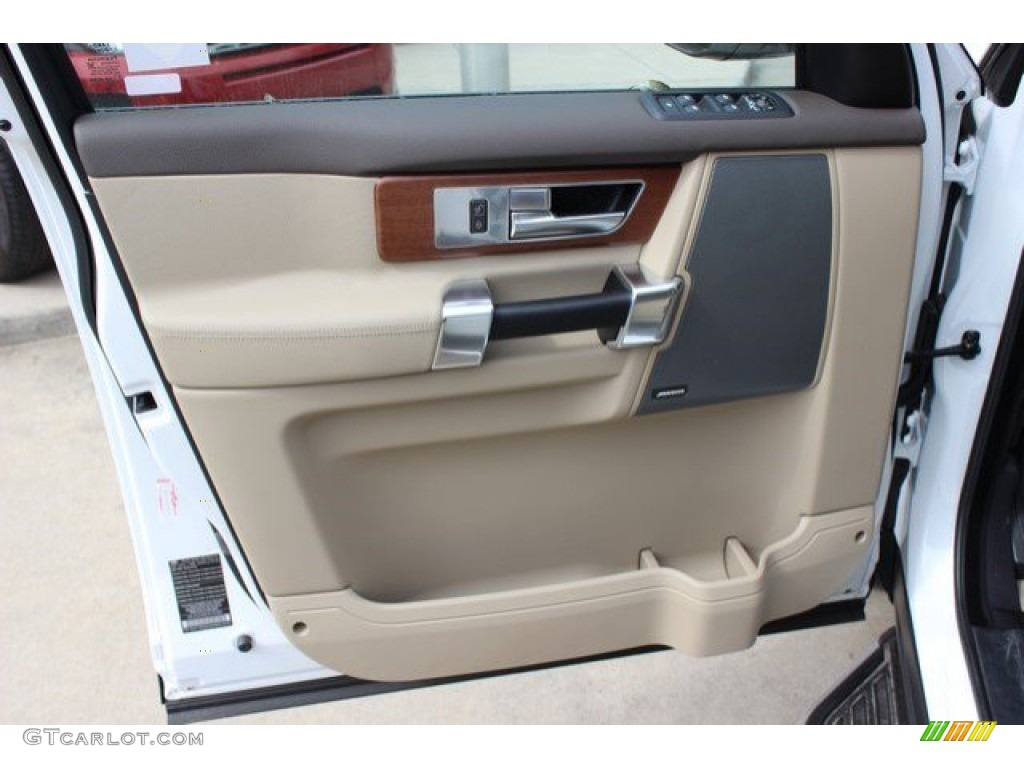 2016 LR4 HSE - Fuji White / Almond/Arabica photo #18