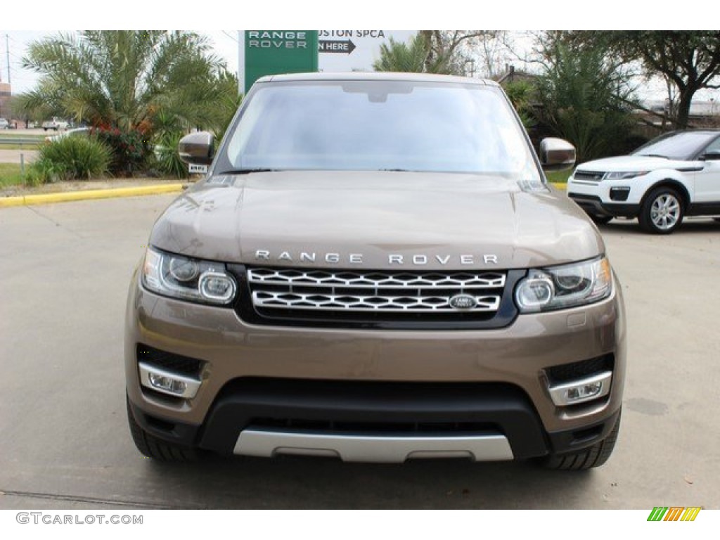 2016 Range Rover Sport HSE - Kaikoura Stone Metallic / Espresso/Almond photo #2
