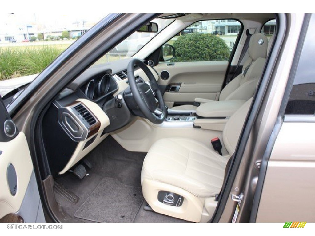 Espresso/Almond Interior 2016 Land Rover Range Rover Sport HSE Photo #110800858