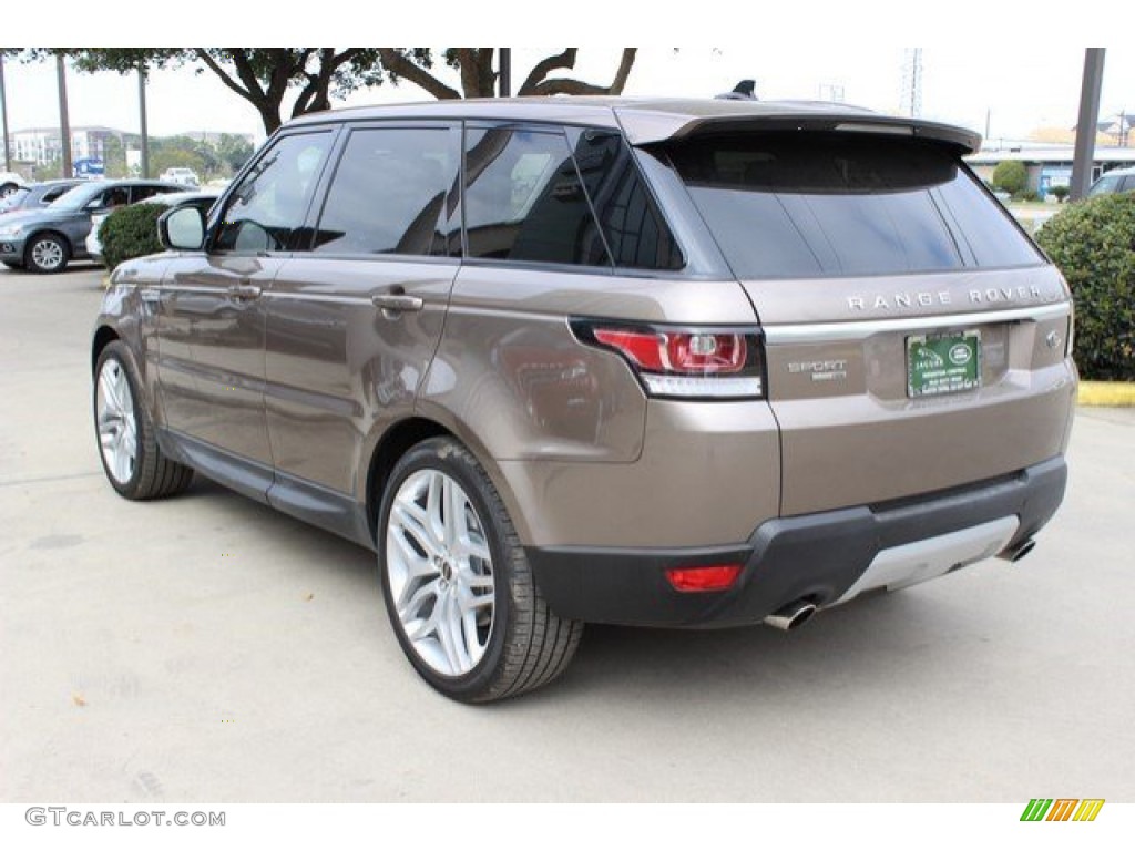 2016 Range Rover Sport HSE - Kaikoura Stone Metallic / Espresso/Almond photo #7