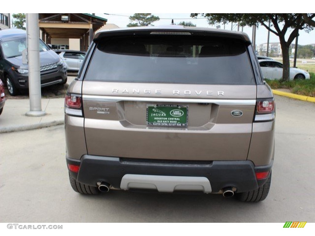 2016 Range Rover Sport HSE - Kaikoura Stone Metallic / Espresso/Almond photo #8