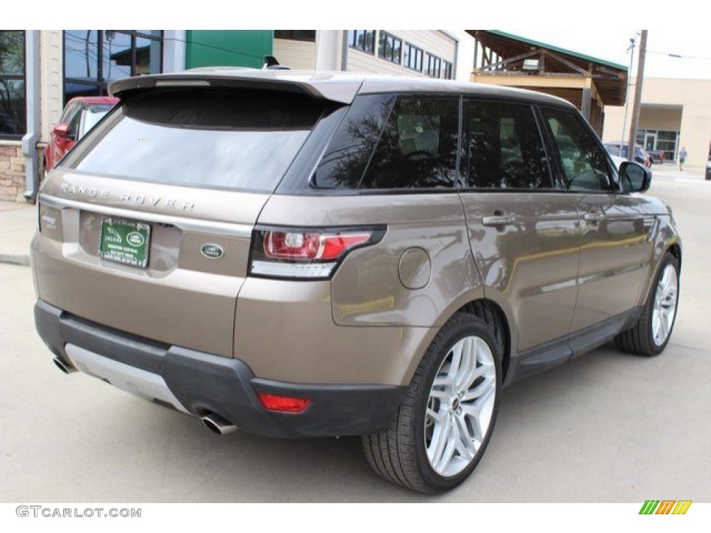 2016 Range Rover Sport HSE - Kaikoura Stone Metallic / Espresso/Almond photo #9