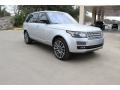 2016 Indus Silver Metallic Land Rover Range Rover Supercharged LWB  photo #1