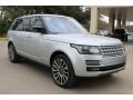 2016 Indus Silver Metallic Land Rover Range Rover Supercharged LWB  photo #2