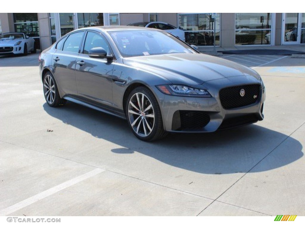 Ammonite Grey Jaguar XF