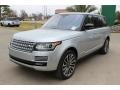 2016 Indus Silver Metallic Land Rover Range Rover Supercharged LWB  photo #7