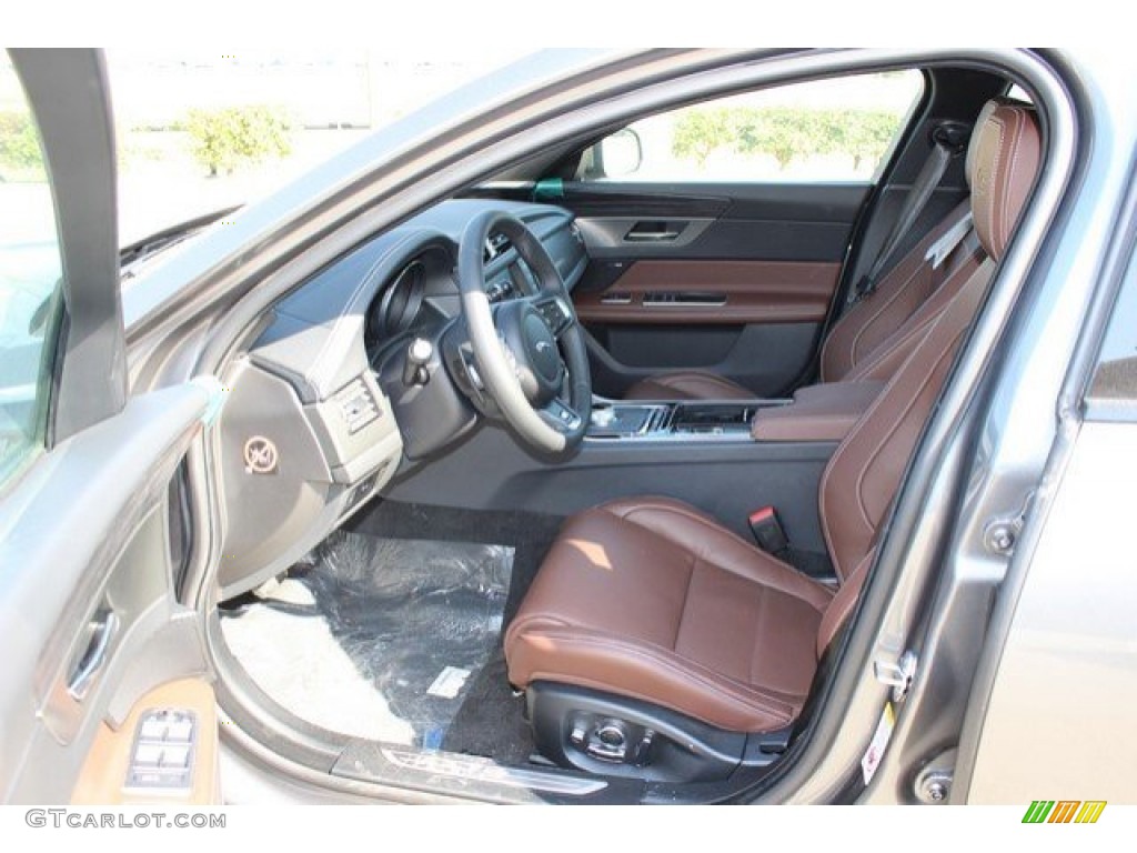 Brogue Interior 2016 Jaguar XF S Photo #110801461
