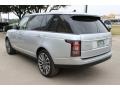 2016 Indus Silver Metallic Land Rover Range Rover Supercharged LWB  photo #9