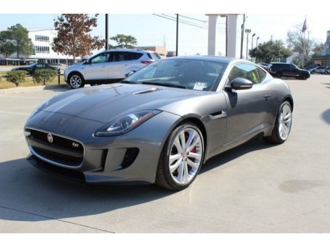 2016 Jaguar F-TYPE S Coupe Data, Info and Specs