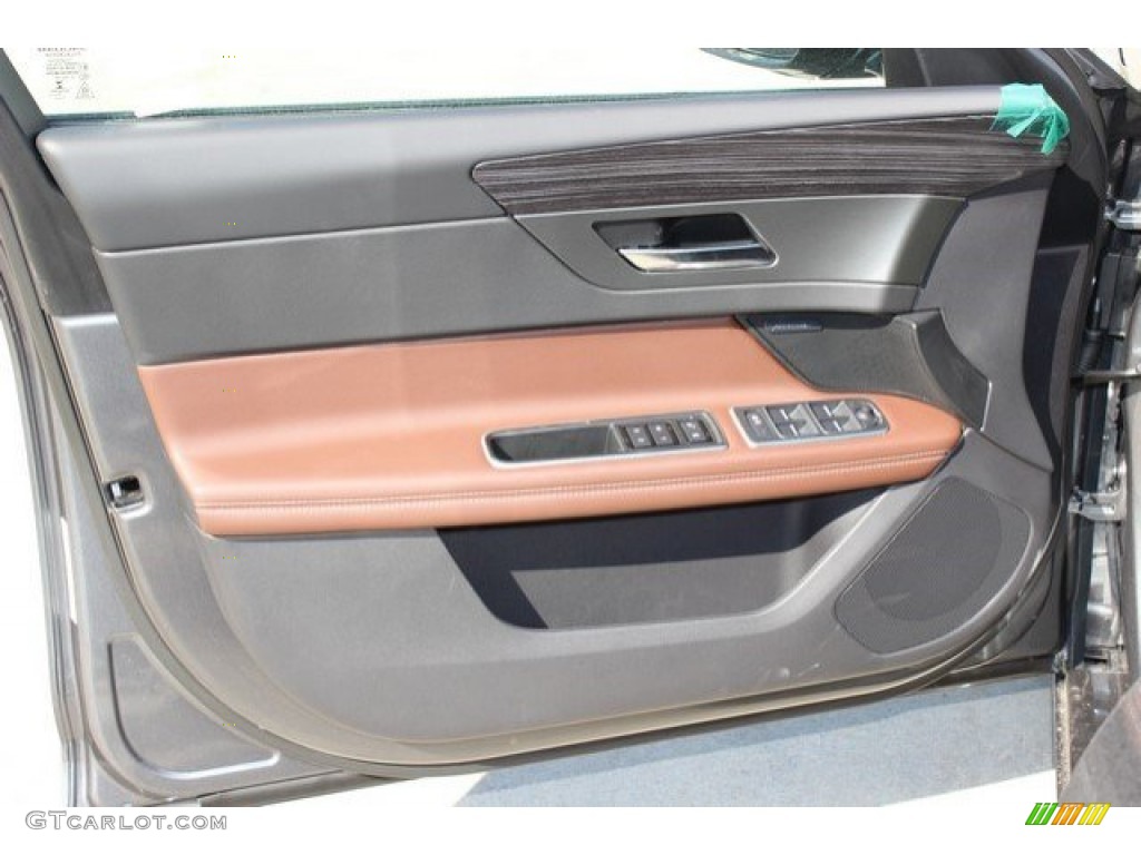2016 Jaguar XF S Brogue Door Panel Photo #110801743