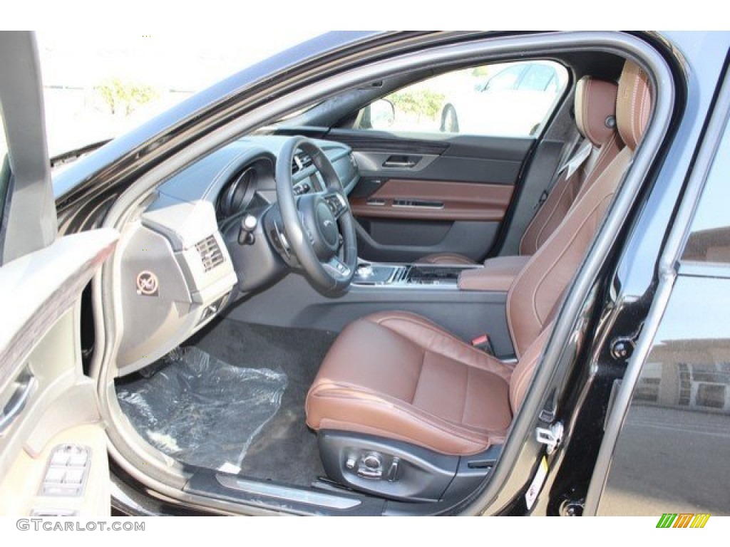 Brogue Interior 2016 Jaguar XF S Photo #110801815