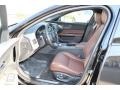 2016 Jaguar XF Brogue Interior Front Seat Photo